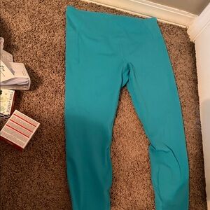TASC Teal Leggings